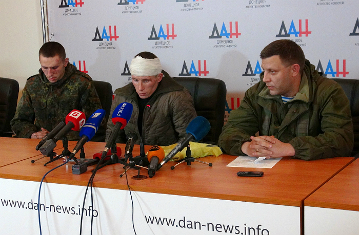 Конфликтующие на востоке Украины стороны в субботу обменяются пленными