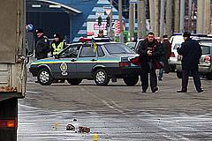 В Харькове 22 февраля была подорвана противопехотная мина