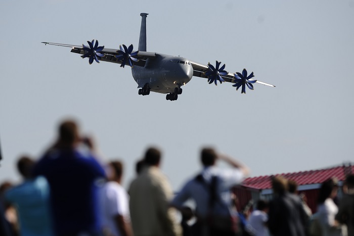 Минобороны РФ исключило российско-украинские Ан-70 из госпрограммы вооружения