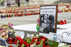 Спутница Немцова рассказала о вечере убийства политика