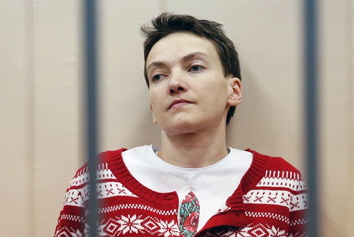 Порошенко написал Путину письмо с просьбой освободить Савченко