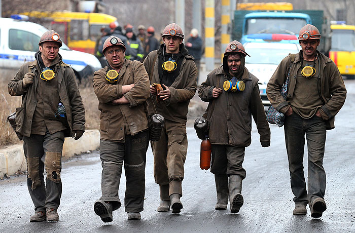 В Донецк прибыла помощь для пострадавших от взрыва шахтеров
