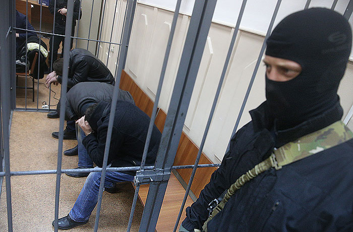 Суд арестовал всех подозреваемых по делу об убийстве Немцова