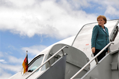Меркель прибудет в Москву 10 мая