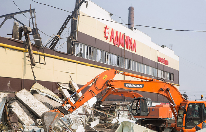 В Казани задержали директора фирмы-арендатора сгоревшего ТЦ