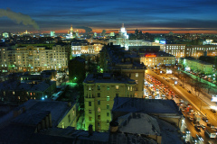 С московских указателей улиц уберут латиницу