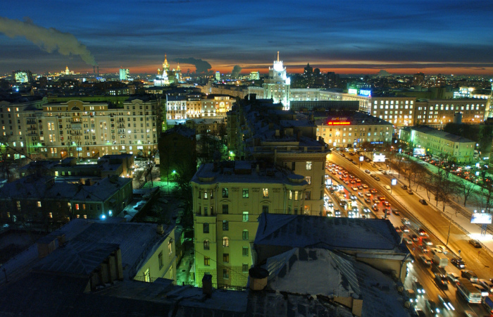 С московских указателей улиц уберут латиницу