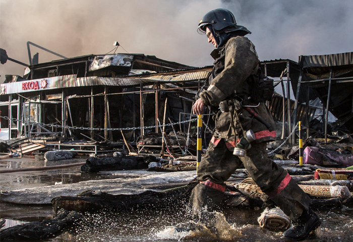 Среди пострадавших на пожаре в казанском ТЦ оказались иностранные граждане