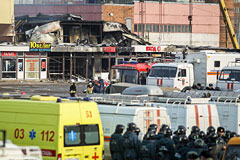 Число жертв пожара в казанском ТЦ "Адмирал" выросло до 11