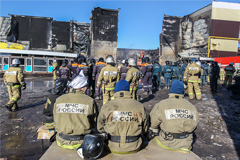 Суд арестовал арендатора сгоревшего в Казани торгового центра