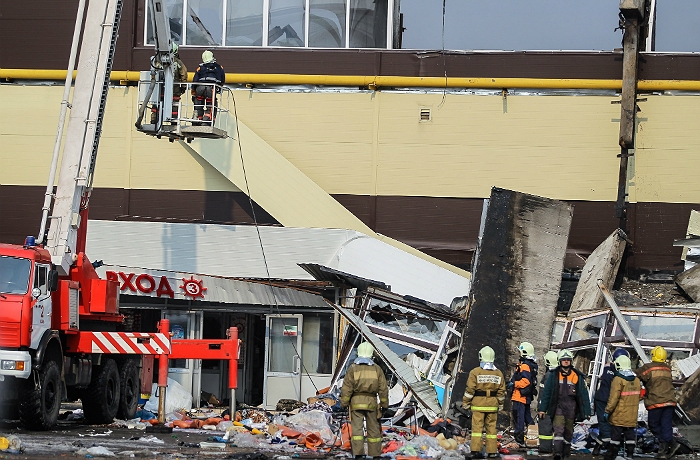Возбуждено уголовное дело в отношении собственников сгоревшего ТЦ в Казани