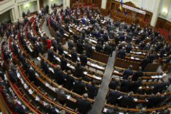 Порошенко внес в Раду законопроект о районах Донбасса с особым статусом