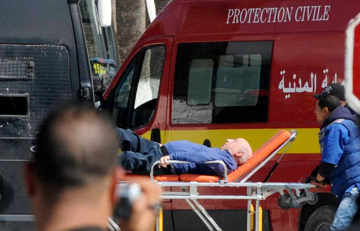 В результате стрельбы в тунисском музее ранен россиянин