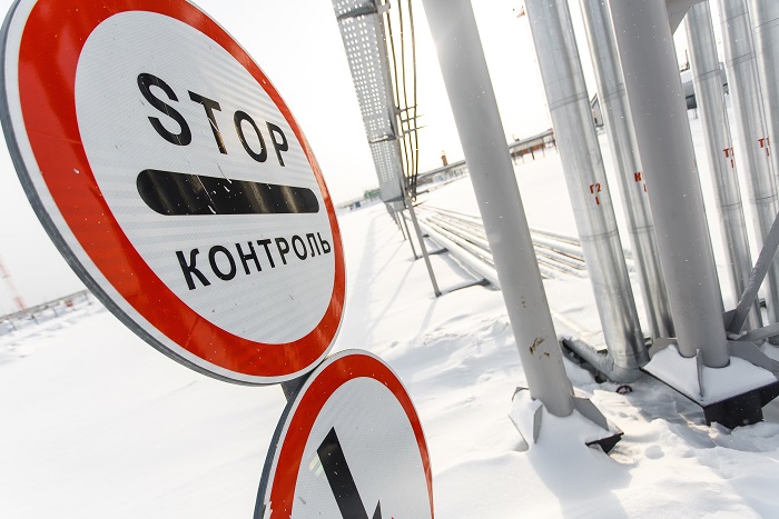 Киевская милиция взяла под охрану офис "Укртранснафты"