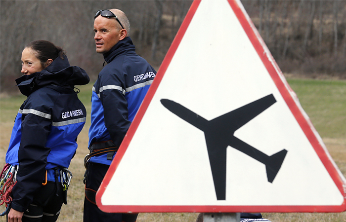 Germanwings уточнила число пассажиров на разбившемся во Франции A320