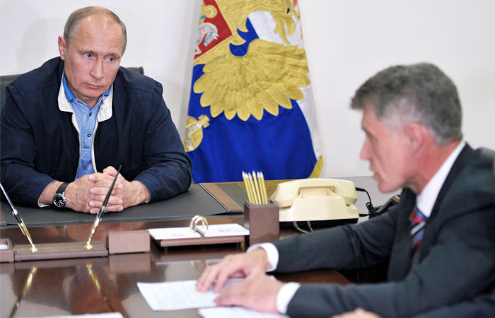 Путин назначил экс-главу Амурской области врио губернатора Сахалина