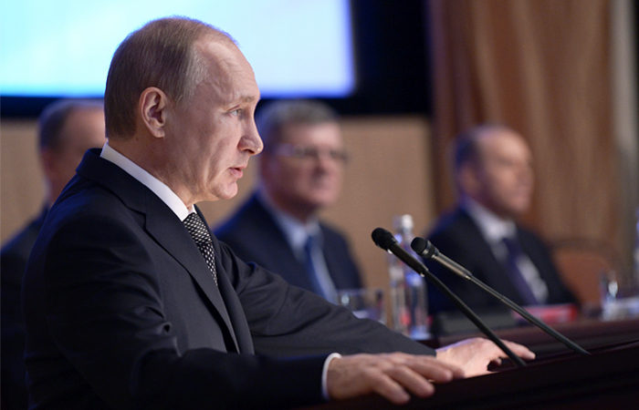 Путин рассказал о работе западных спецслужб и НКО по дискредитации российской власти