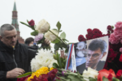 Свидетель не узнал предполагаемого убийцу Бориса Немцова