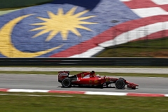 Феттель выиграл Гран-при Малайзии