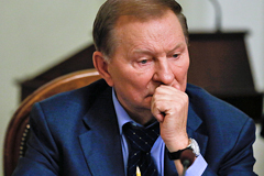 Кучма заявил о приостановке обмена пленными в Донбассе