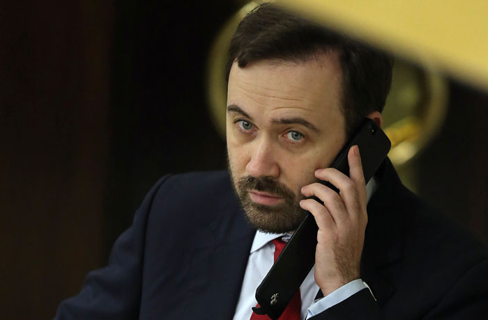 Думский комитет рекомендовал снять с Пономарева депутатскую неприкосновенность