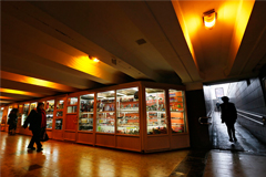 В Москве предприниматели вышли на митинг против сноса ларьков в переходах