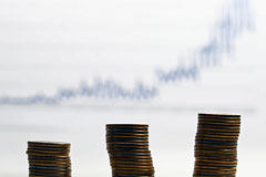 Взлет рубля продолжился днем в среду