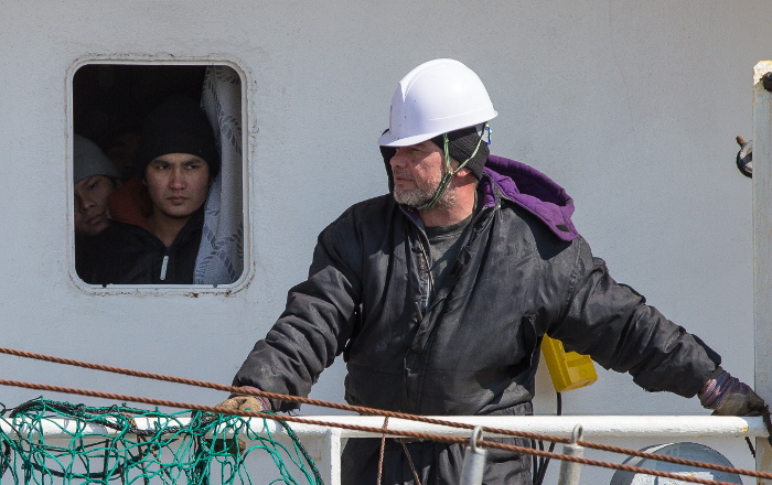 Активная фаза поисков моряков с траулера "Дальний Восток" прекратилась с четверга