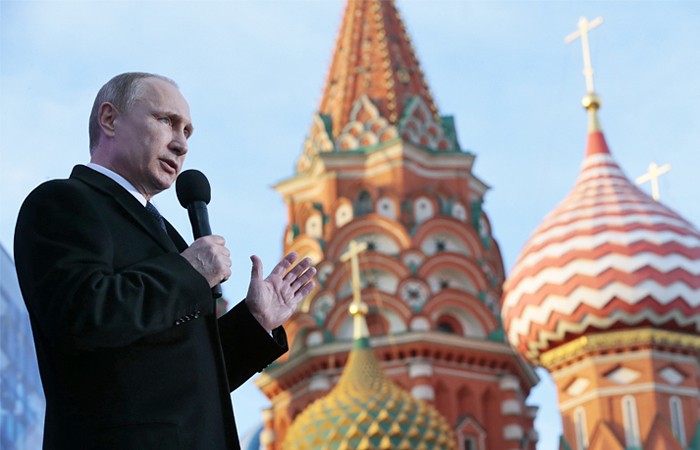 Путин стал персоной года по версии читателей журнала Time