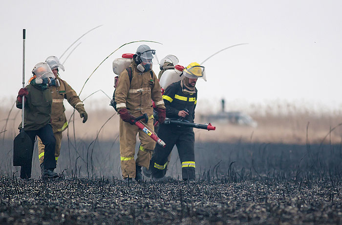 Десятки человек пострадали в результате пожаров в Хакасии
