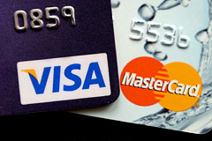      Visa  MasterCard    