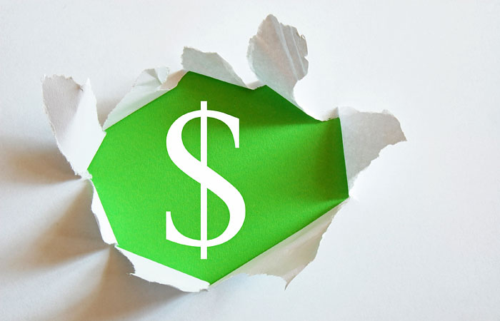 Доллар вырос до максимума за две недели