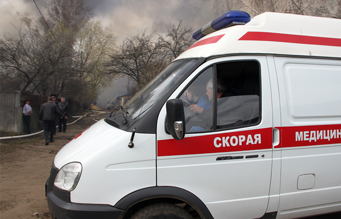 Почти 20 человек пострадали при взрыве на складе пиротехники в Орле