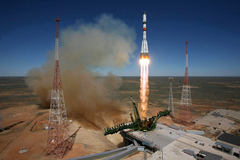 В Роскосмосе рассказали об отказе оборудования на "Прогрессе"