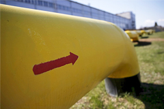 "Газпром" нарастил транзит через Украину