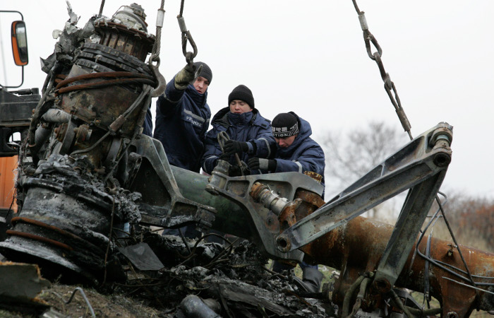"Новая газета" опубликовала выводы российских инженеров по крушению "Боинга" под Донецком