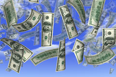 Доллар при открытии торгов упал ниже 50 рублей