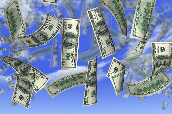 Доллар при открытии торгов упал ниже 50 рублей