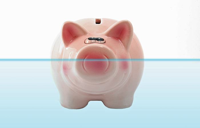 Рубли потянулись в банки