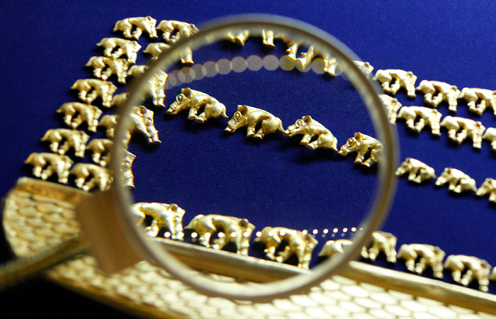 Рада потребовала от парламента Нидерландов вернуть золото скифов