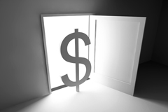 Доллар побывал ниже 49 рублей