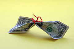 Доллар опустился до минимума с ноября прошлого года