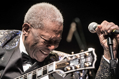 Умер "король блюза" Би Би Кинг