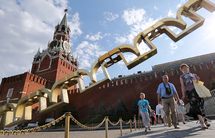 Выход из Кремля через ворота Спасской башни откроют для туристов