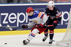 США - Россия. Онлайн