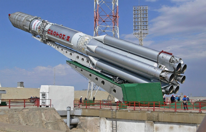 Пуски "Протонов-М" приостановят до расследования причин аварии с мексиканским спутником