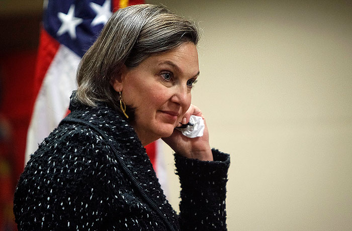 Посольство США пояснило цель приезда Нуланд в Москву