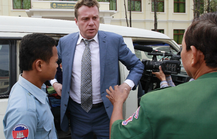 В МВД заявили о депортации Сергея Полонского из Камбоджи в Россию