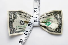 Доллар снова побывал ниже 49 рублей