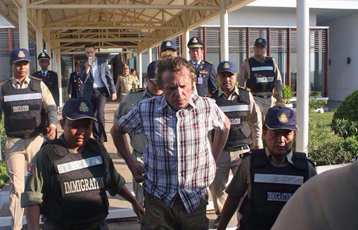 Язык Полонского подвел